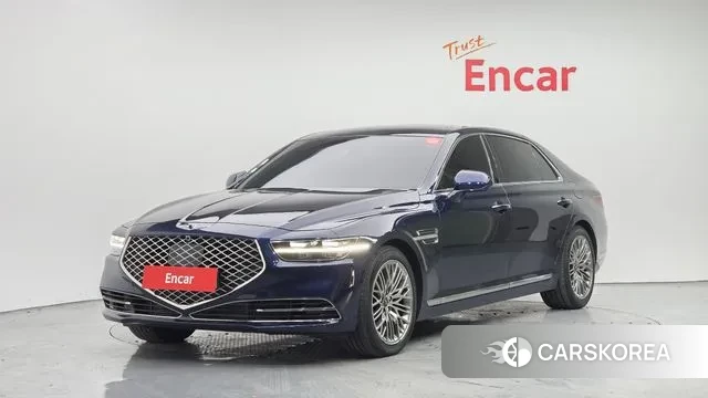 Genesis G90 2020 Синий из Кореи