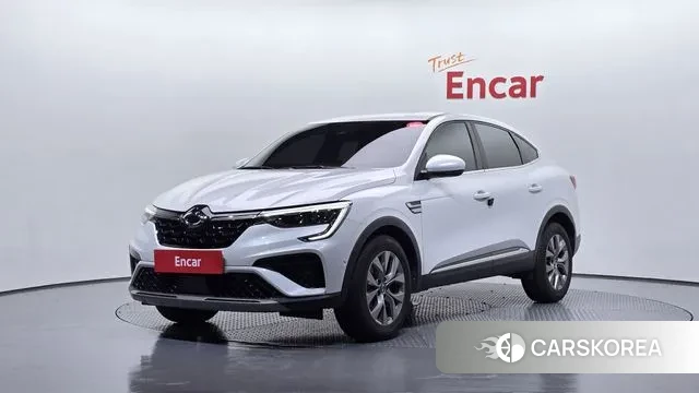 Renault Korea (Samsung) XM3 2023 Белый из Кореи