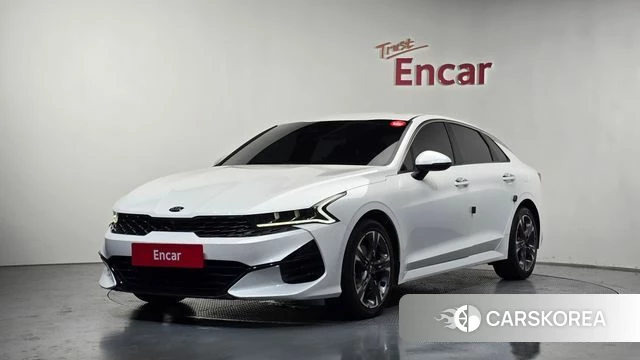 Kia K5 3rd generation 2020 Белый из Кореи