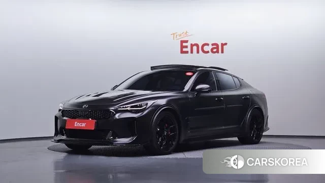 Kia Stinger Meister 2021 Серый из Кореи