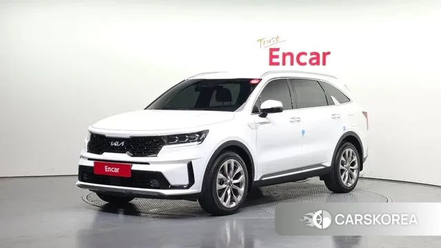 Kia Sorento 4th Generation 2021 Белый из Кореи