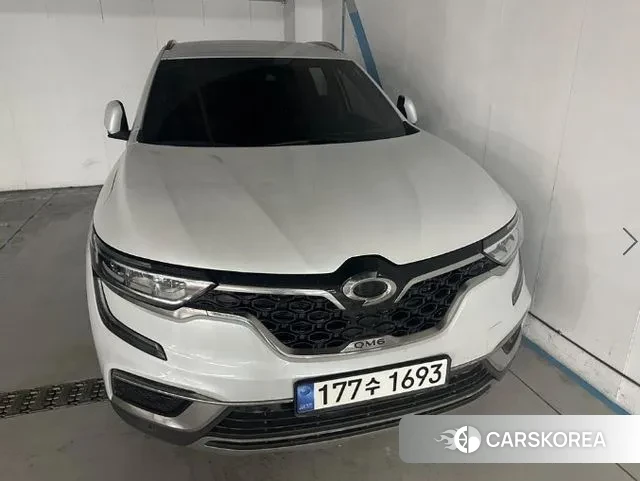 Renault Korea (Samsung) The New QM6 2022 Белый из Кореи
