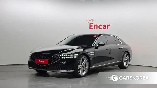 Genesis G90 (RS4) 2023 Черный из Кореи