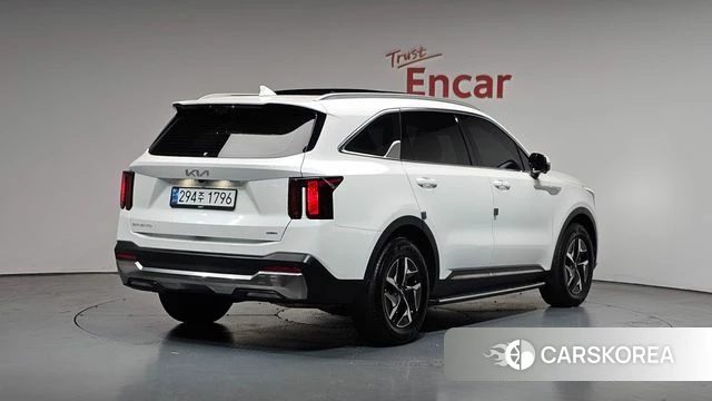 Kia The New Sorento 4th Generation 2024 Белый из Кореи