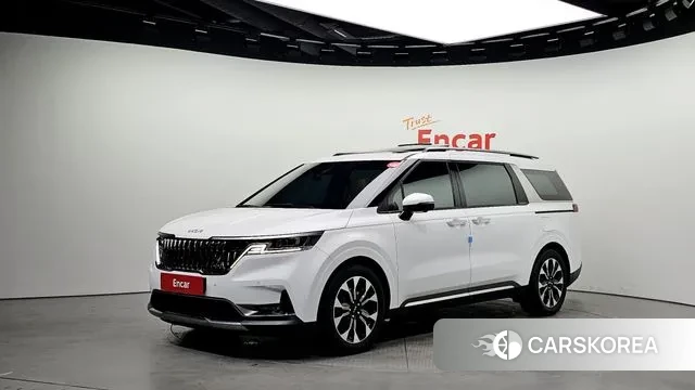 Kia Carnival 4th generation 2022 Белый из Кореи