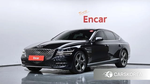 Genesis G80 (RG3) 2020 Черный из Кореи