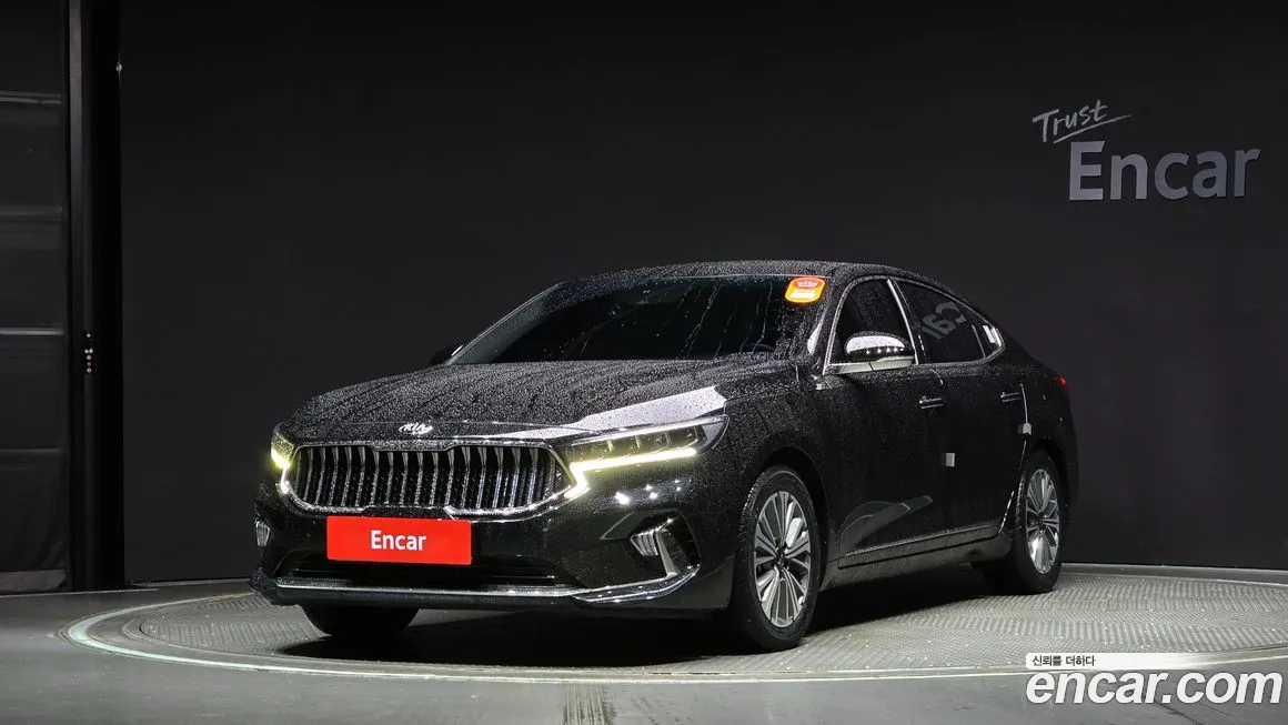 Kia K7 Premier Hybrid 2020 Черный из Кореи