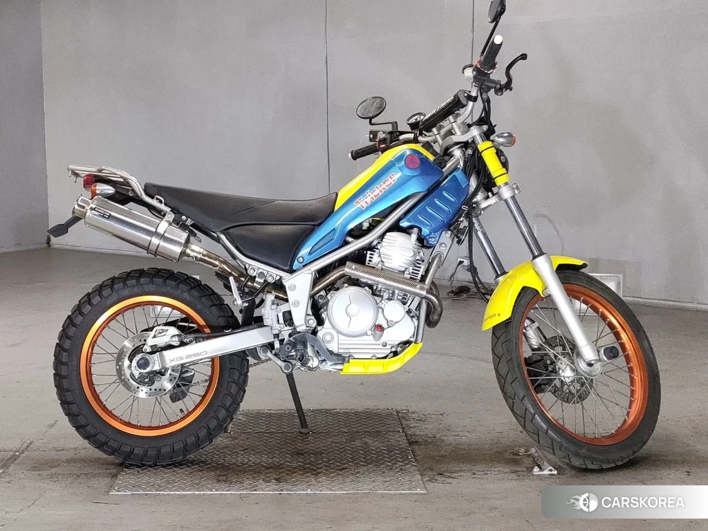 Проданный Yamaha TRICKER 250 2010 из Японии, фото 2