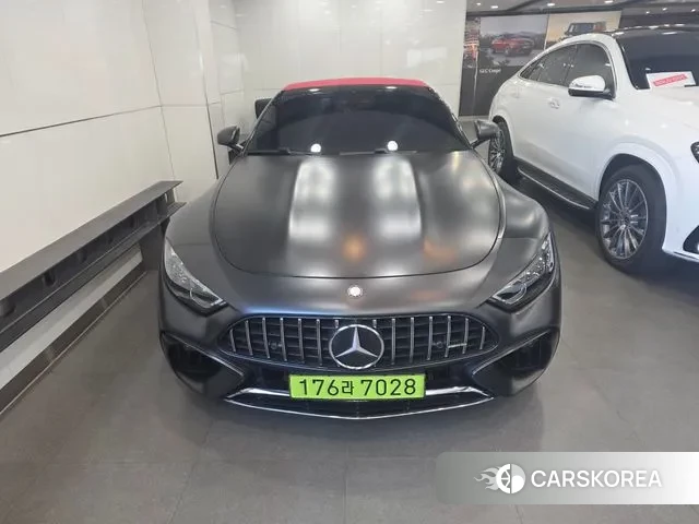 Mercedes-Benz SL-Class R232 2024 Серый из Кореи