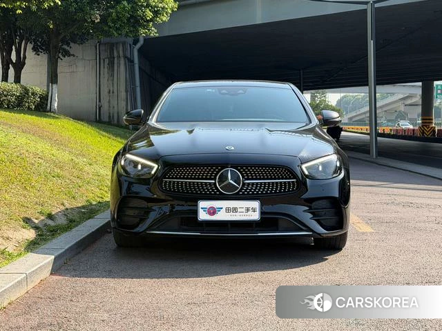 Mercedes-Benz E-class 2021 Черный из Китая