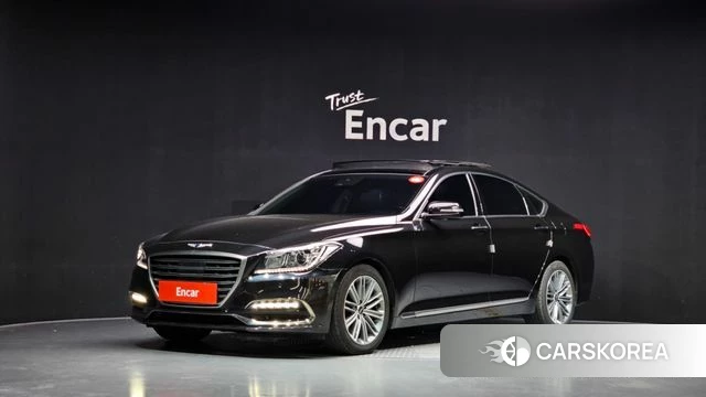 Genesis G80 2019 Черный из Кореи