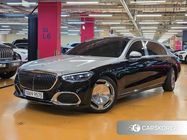 Mercedes-Benz S-Class W223 2023 Черный из Кореи