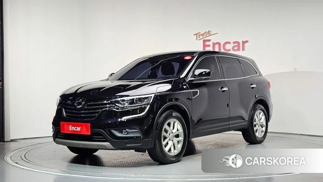 Renault Korea (Samsung) QM6 2018 Черный из Кореи