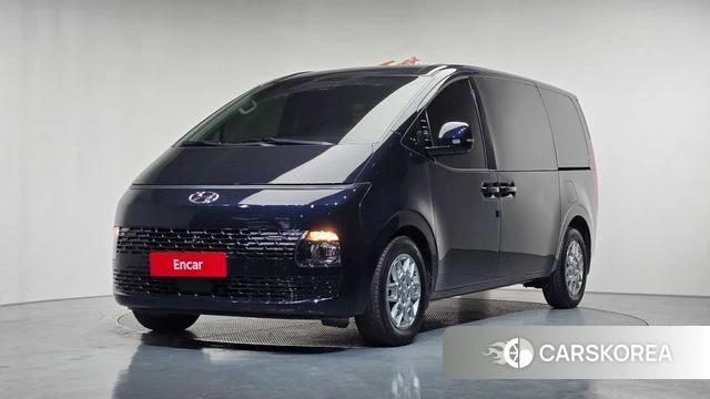 Hyundai Staria 2022 Синий из Кореи