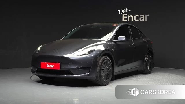 Tesla Model Y 2024 Серый из Кореи