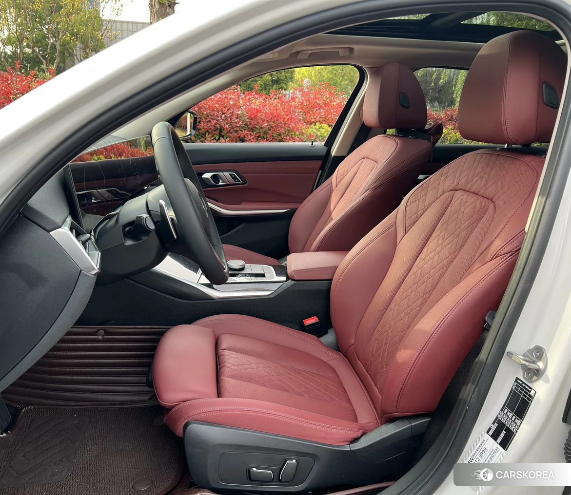 BMW 3 series 2022 Белый из Китая