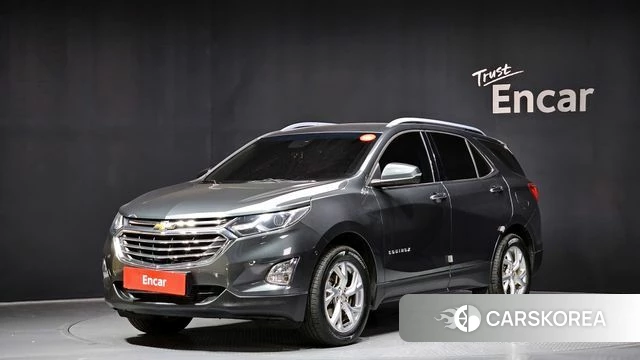 Chevrolet (GM Daewoo) Equinox 2018 Серый из Кореи