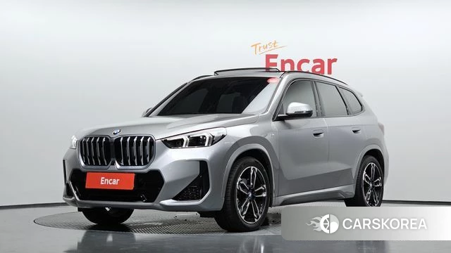 BMW X1 (U11) 2025 Серебристо-серый из Кореи