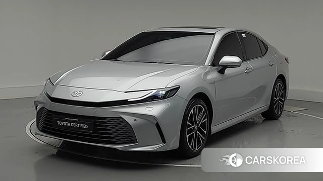 Toyota Camry (XV80) 2026 Серебряный из Кореи