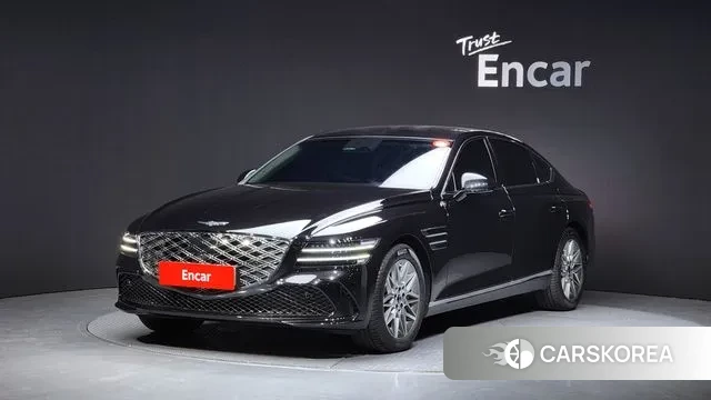 Genesis G80 (RG3) 2025 Черный из Кореи
