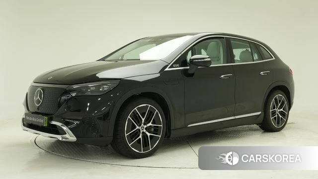 Mercedes-Benz EQE SUV X294 2025 Черный из Кореи