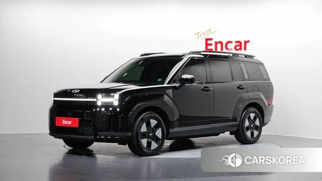 Hyundai Santa Fe (MX5) 2024 Черный из Кореи