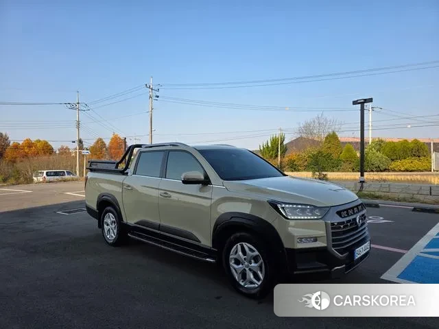 Ssangyong The New Rexton Sports Cannes 2024 Жемчужный цвет из Кореи