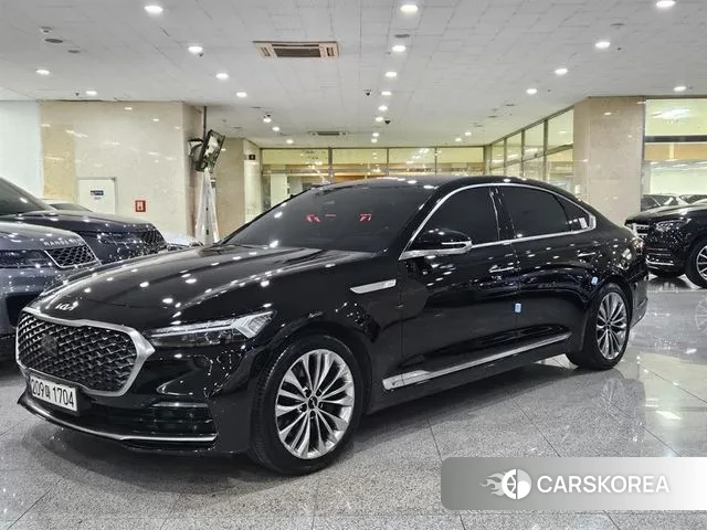 Kia The New K9 2nd generation 2021 Черный из Кореи