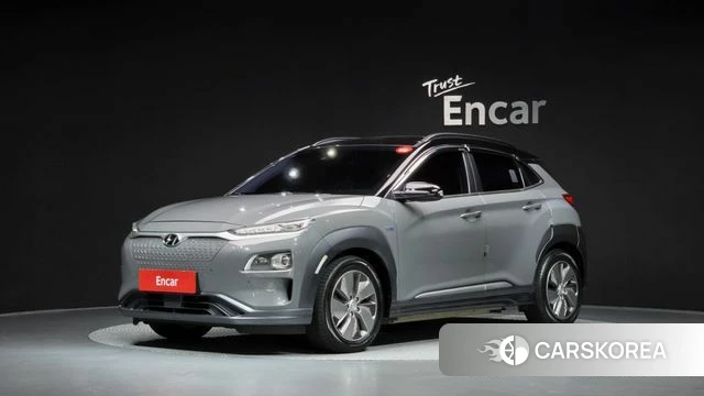 Hyundai Kona Electric 2019 Серый из Кореи