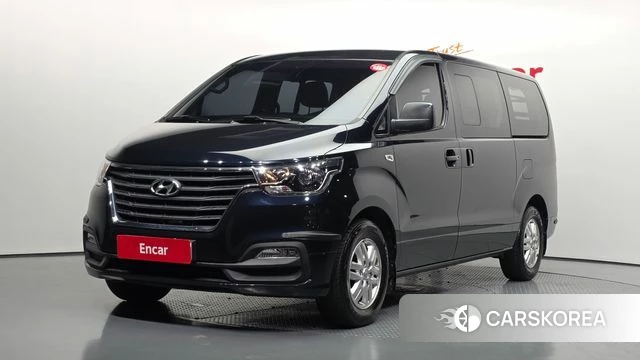 Hyundai The New Grand Starex 2019 Синий из Кореи