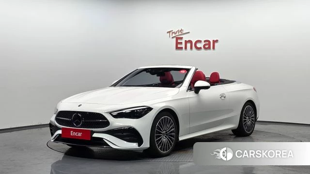 Mercedes-Benz CLE-Class C236 2025 Белый из Кореи