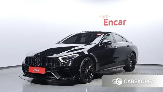 Mercedes-Benz CLS-Class C257 2019 Черный из Кореи
