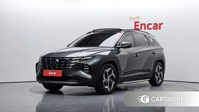 Hyundai Tucson (NX4) 2022 Серый из Кореи