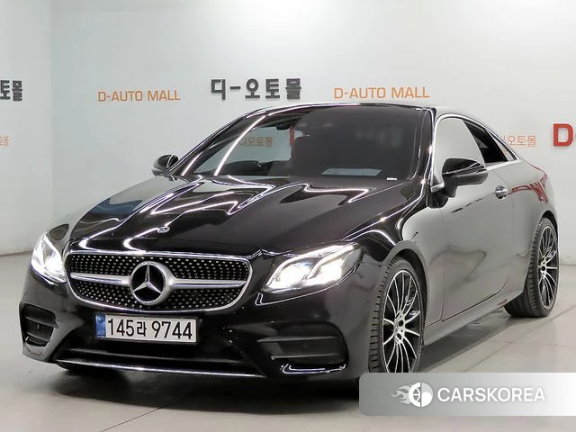 Mercedes-Benz E-Class W213 2018 Черный из Кореи