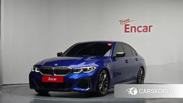 BMW 3 Series (G20) 2019 Синий из Кореи