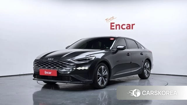 Kia K8 Hybrid 2023 Серый из Кореи
