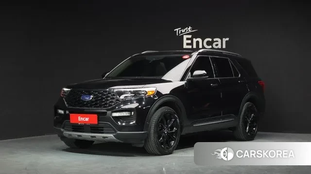Ford Explorer 6th Generation 2022 Черный из Кореи