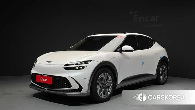Genesis GV60 2023 Белый из Кореи