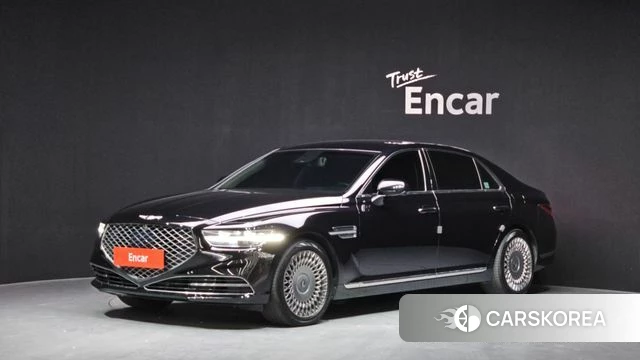 Genesis G90 2019 Черный из Кореи