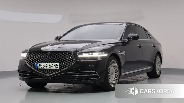 Genesis G90 2021 Черный из Кореи