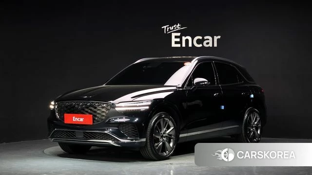 Genesis GV70 2024 Черный из Кореи