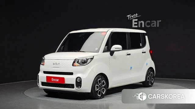 Kia The New Ray 2021 Белый из Кореи