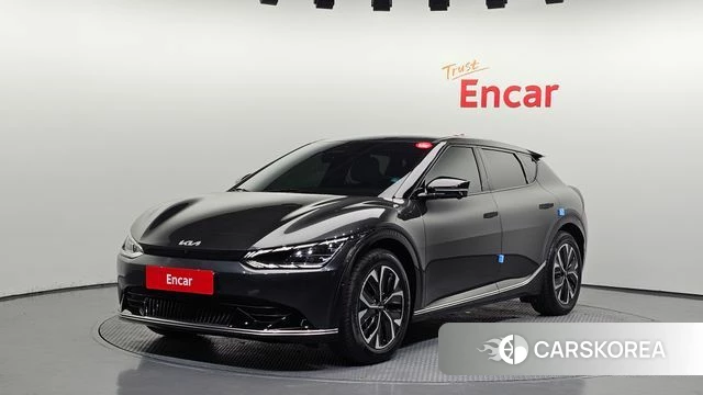 Kia EV6 2022 Серый из Кореи