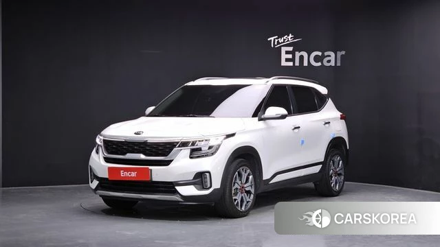 Kia Seltos 2019 Белый из Кореи