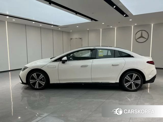 Mercedes-Benz EQE 2025 Белый из Китая