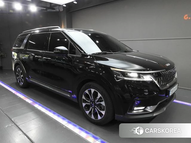 Kia Carnival 4th generation 2022 Черный из Кореи
