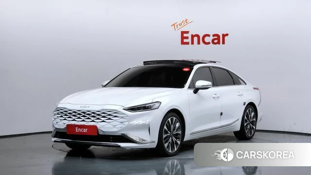 Kia K8 2023 Белый из Кореи