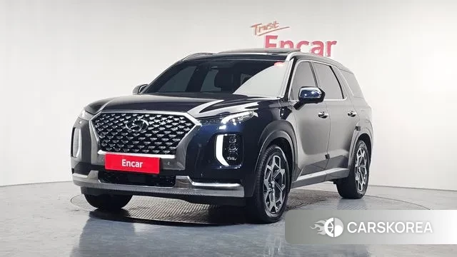 Hyundai Palisade 2022 Синий из Кореи