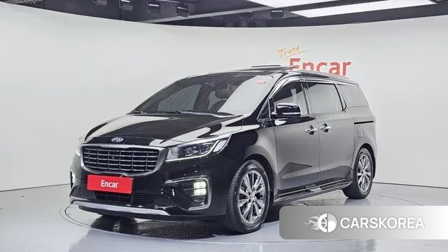 Kia The New Carnival 2018 Черный из Кореи