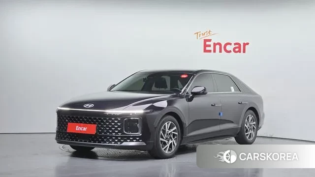 Hyundai Grandeur (GN7) 2024 Черный из Кореи